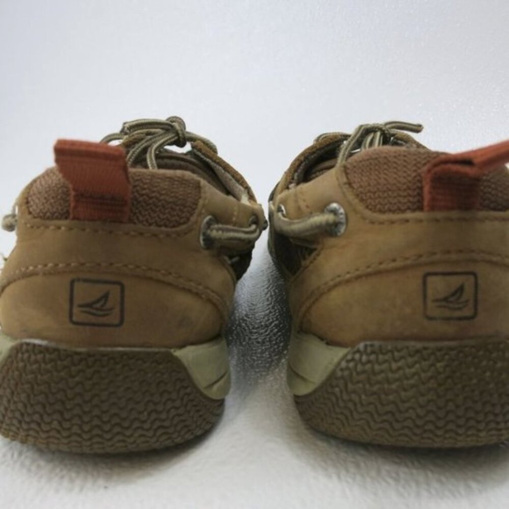 Sperry Top-Sider Suede Leather Comfort Used Shoes Footwear Men's Deck Sz 11.5 - Picture 2 of 6